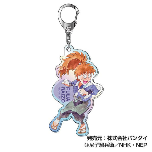 『忍たま乱太郎』オーロラアクリルキーホルダー レタコレ Vol.4【BOX】